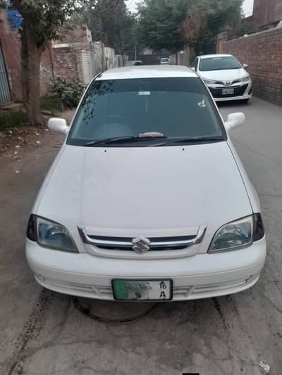 Suzuki Cultus VXR 2016