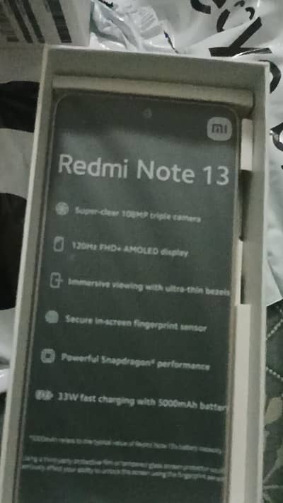 Xiaomi Redmi Note 13 4G Sunset Gold 256GB