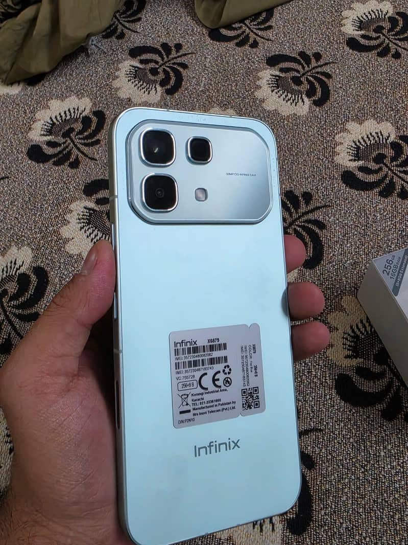 Infinix  Note60 0