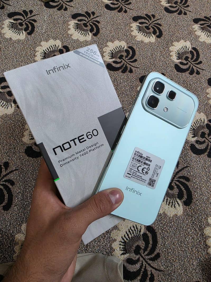 Infinix  Note60 2