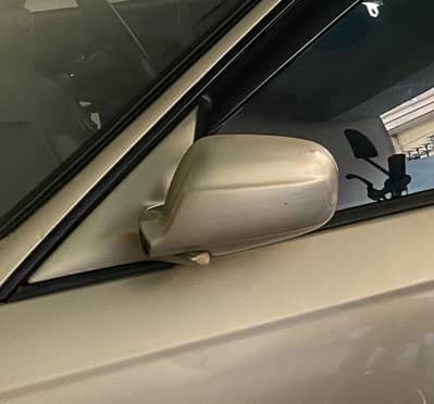 Honda civic 96-00 side mirrors