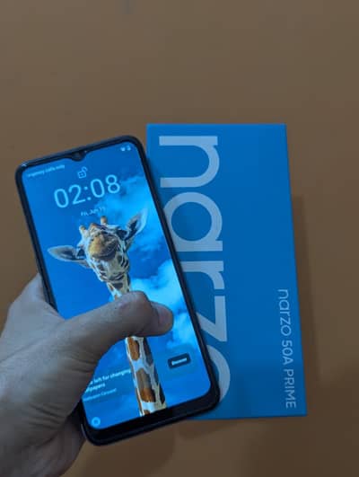 Realme Narzo 50A Prime