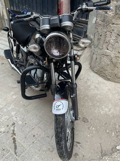Suzuki GS 150 bike for sale