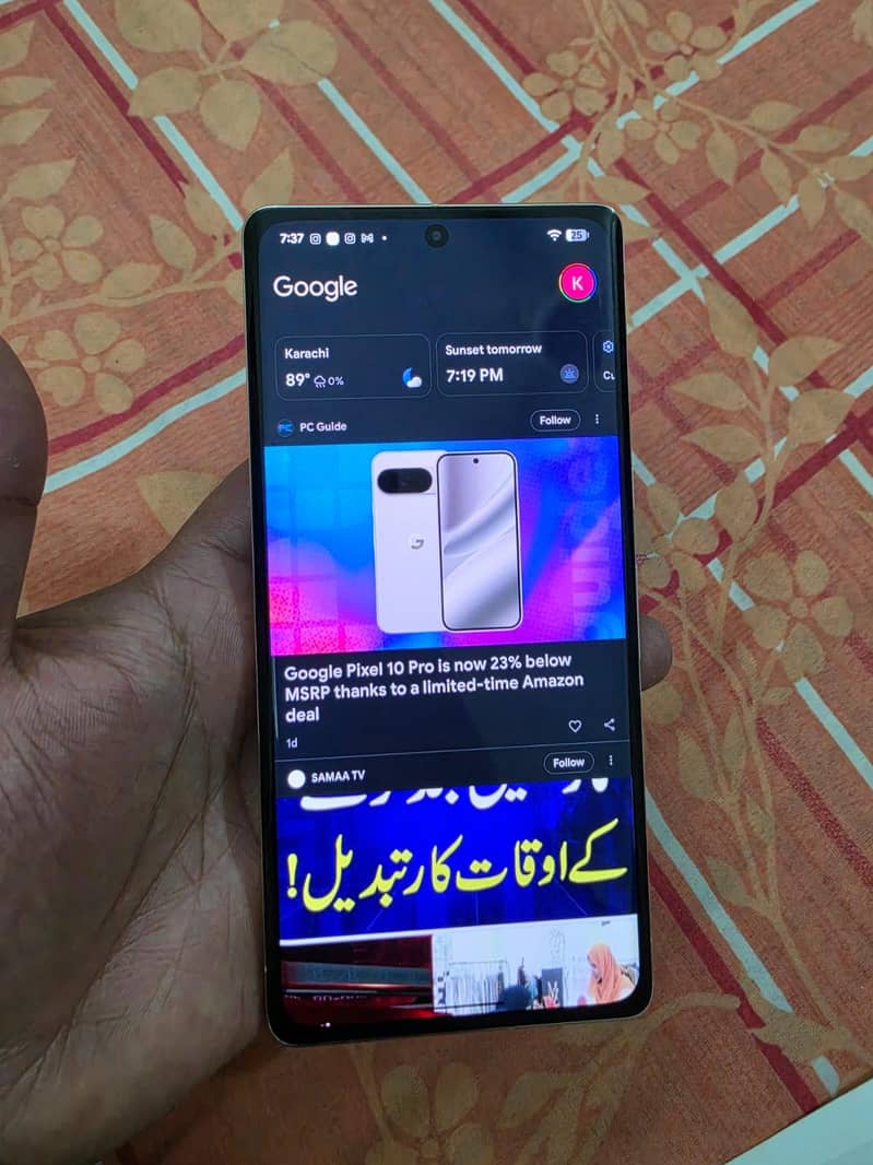 Google Pixel 7 Pro 0
