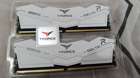 Tforce Delta RGB DDR5 32GB 7200 CL34 (NEW)