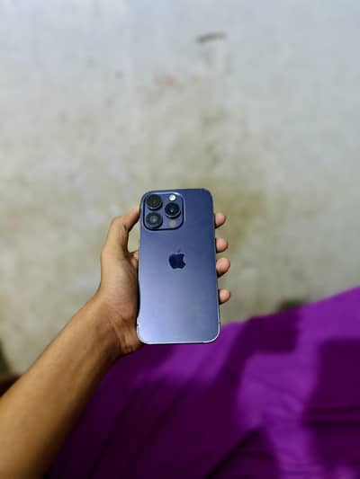 Apple iPhone 14 Pro[ exchange also possible )