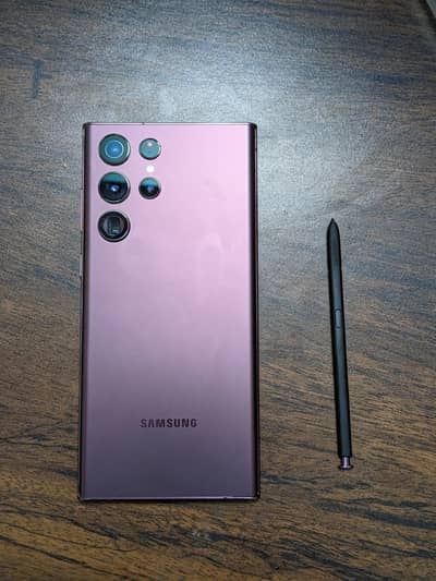 Samsung s22 ultra Snapdragon 8 gen 1 official Pta approved