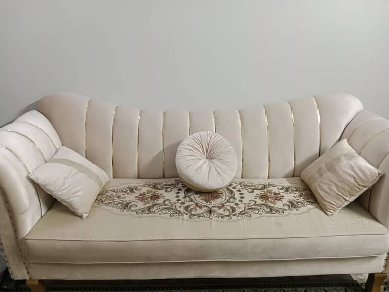 Sofa sett high back 1