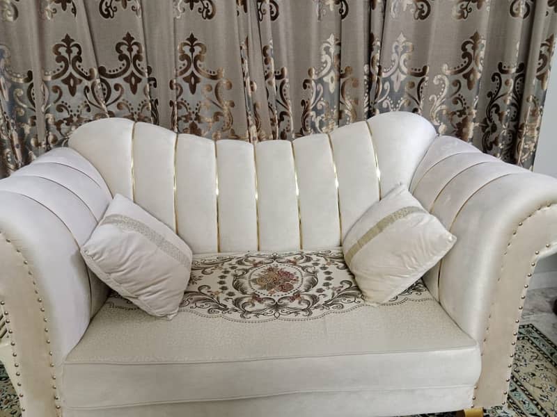 Sofa sett high back 2