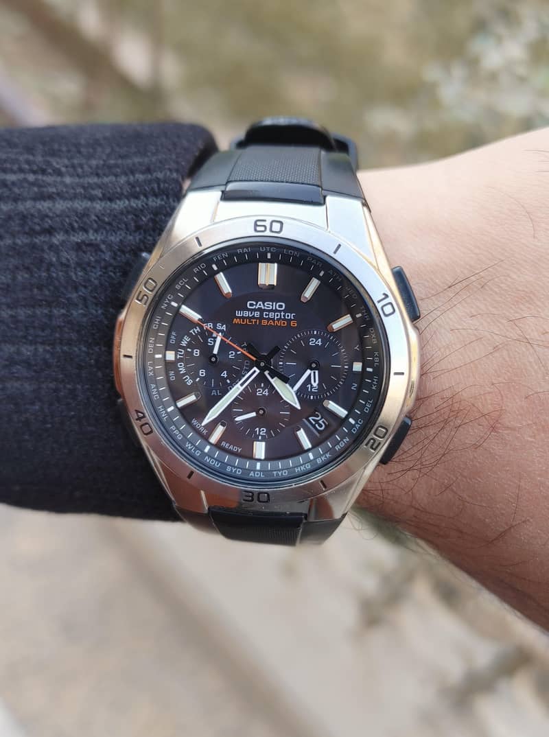 Casio waveceptor 0
