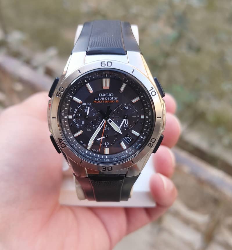 Casio waveceptor 1