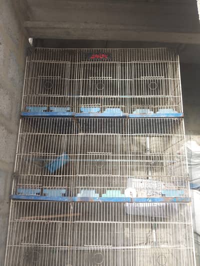 iron cage 4 portion