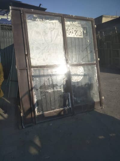 aluminium and miror