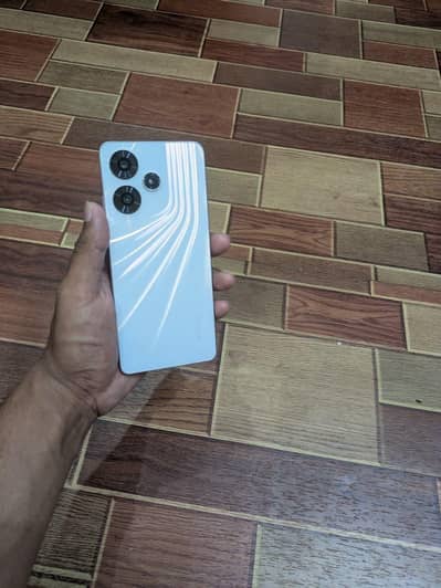 INFINIX HOT 30 WITH BOX AND CHARGER.
