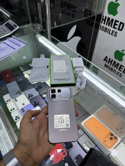 Infinix Note 60 PRO JUST BOX OPEN