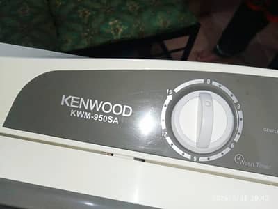 Kenwood washing machine twin tub model number KWM 950 SA
