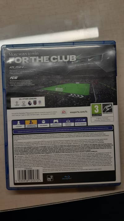 FC 25 for PS4 (also works on PS5) 10/10 Condition