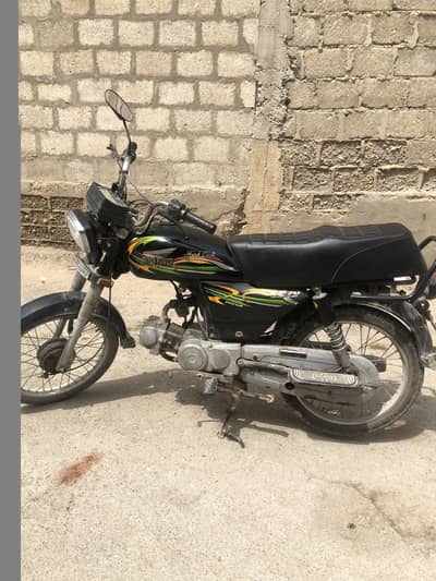 Super Power Bike 70cc Good Condition