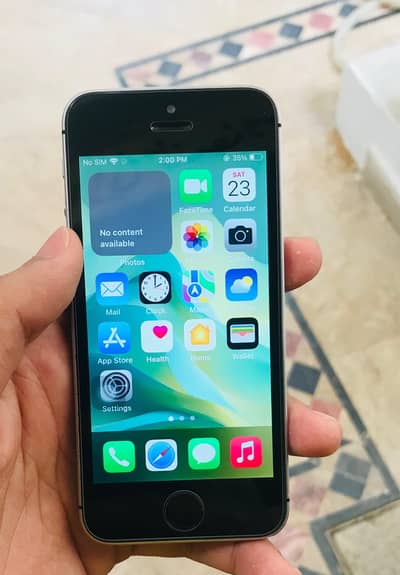 Apple iPhone 5se