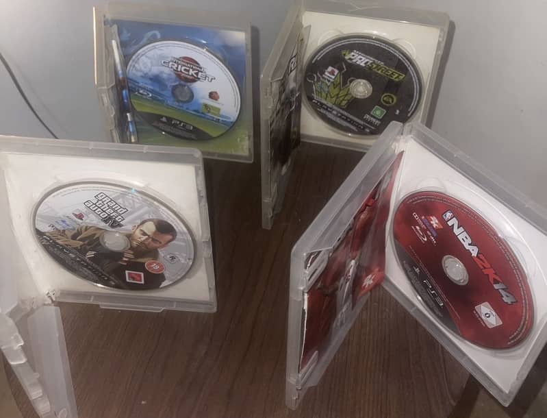 PLAYSTATION 3 GAMES BUNDLE! 2
