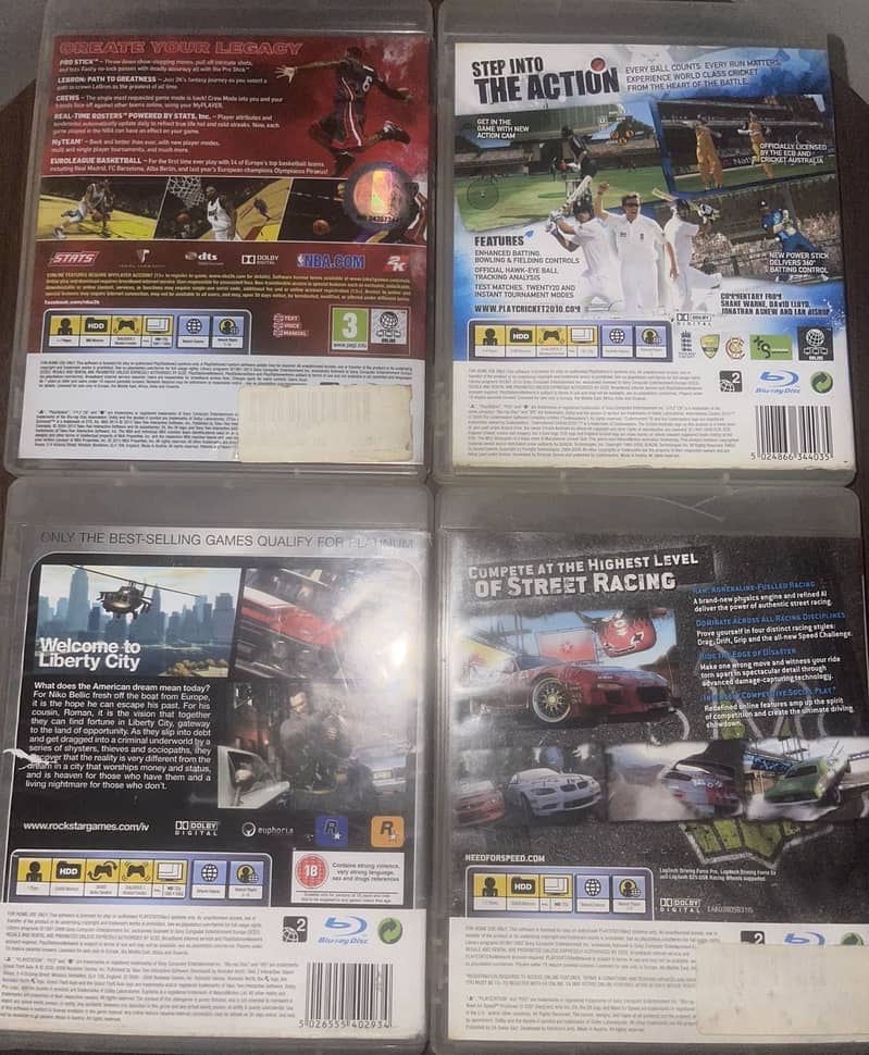 PLAYSTATION 3 GAMES BUNDLE! 7