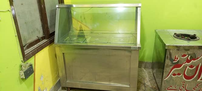 food counter and biryani counter for restraunt