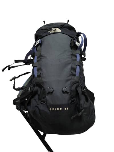 North Face Hiking backpack for traveling and camping