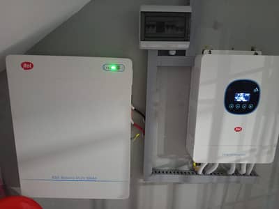 Solar System installation
