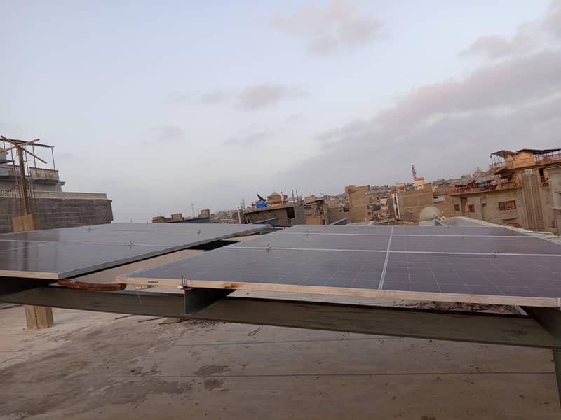 Solar System installation 1