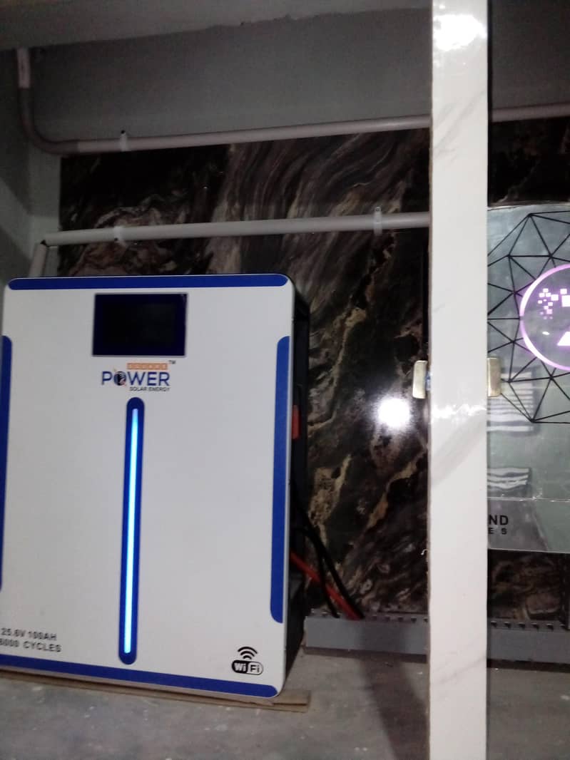 Solar System installation 4