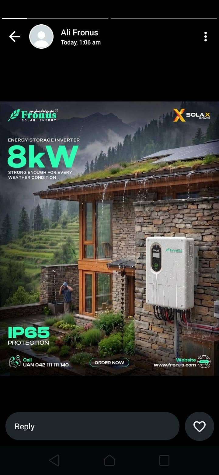 Solar System installation 6