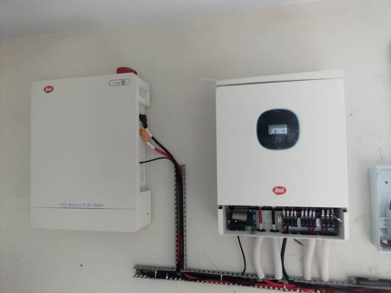 Solar System installation 7