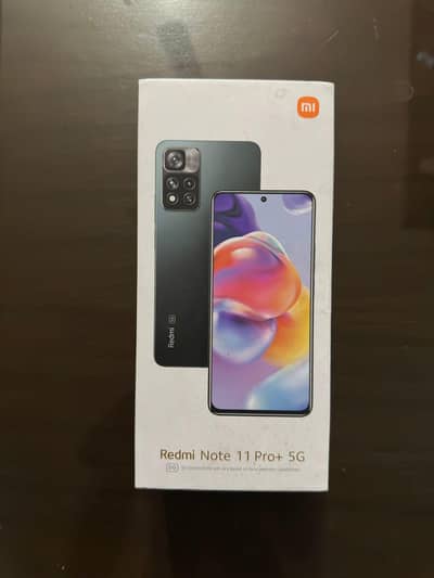 Xiaomi Redmi Note 11 Pro+ 5G (8GB RAM/256GB Storage) Non-PTA w/Box