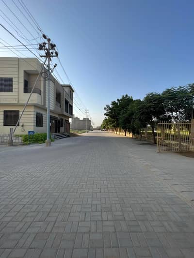 Westopen Plot For Sale In Ps City-1, Punjabi Saudagaran Scheme 33 Karachi.