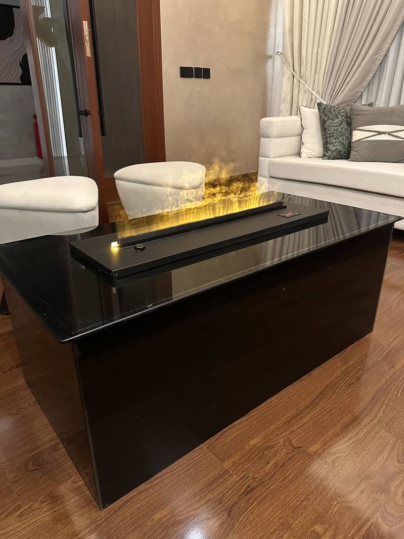 Fireplace table 2