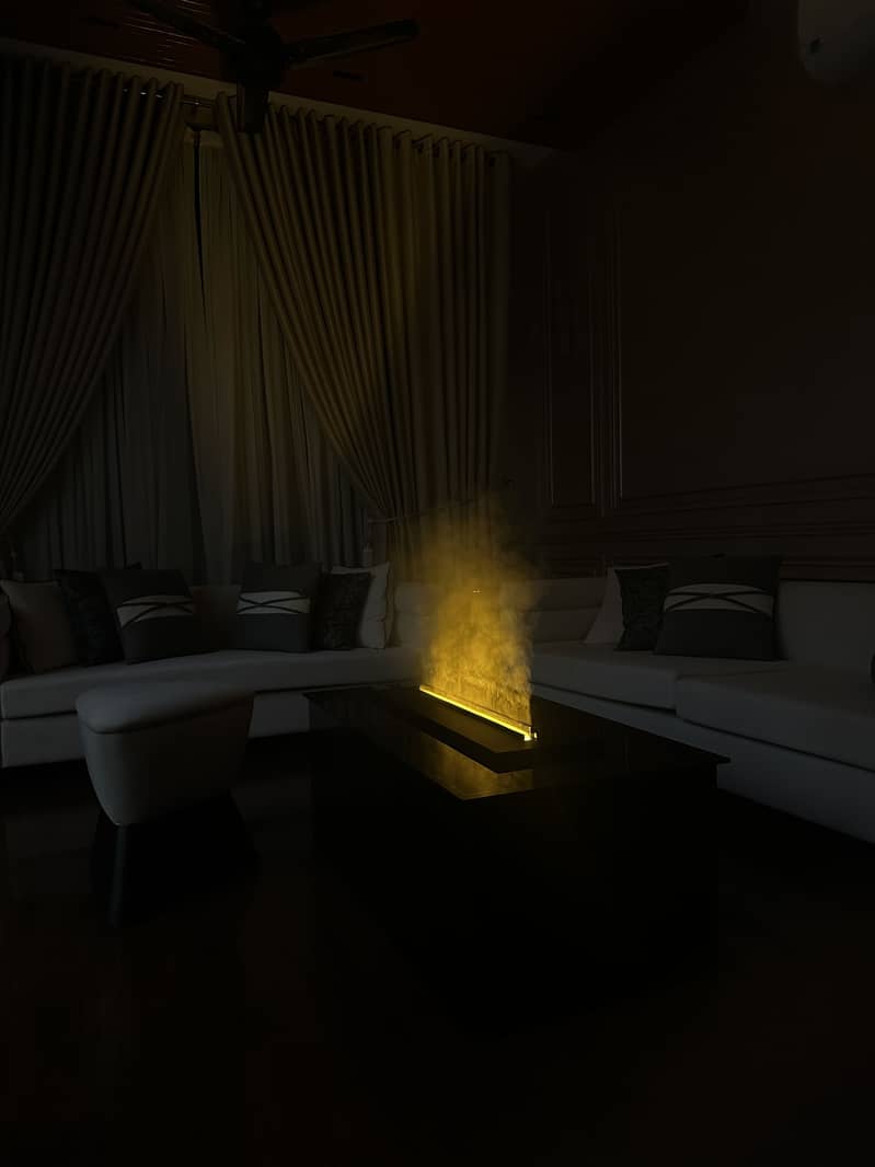 Fireplace table 4
