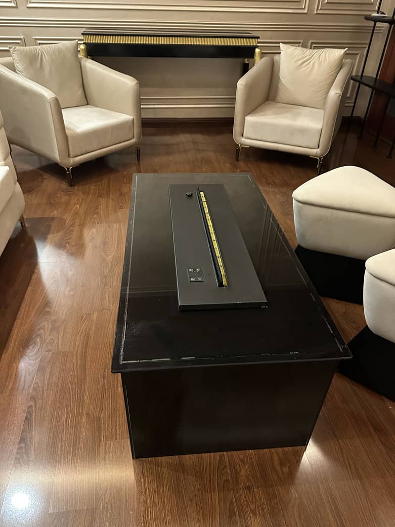 Fireplace table 6