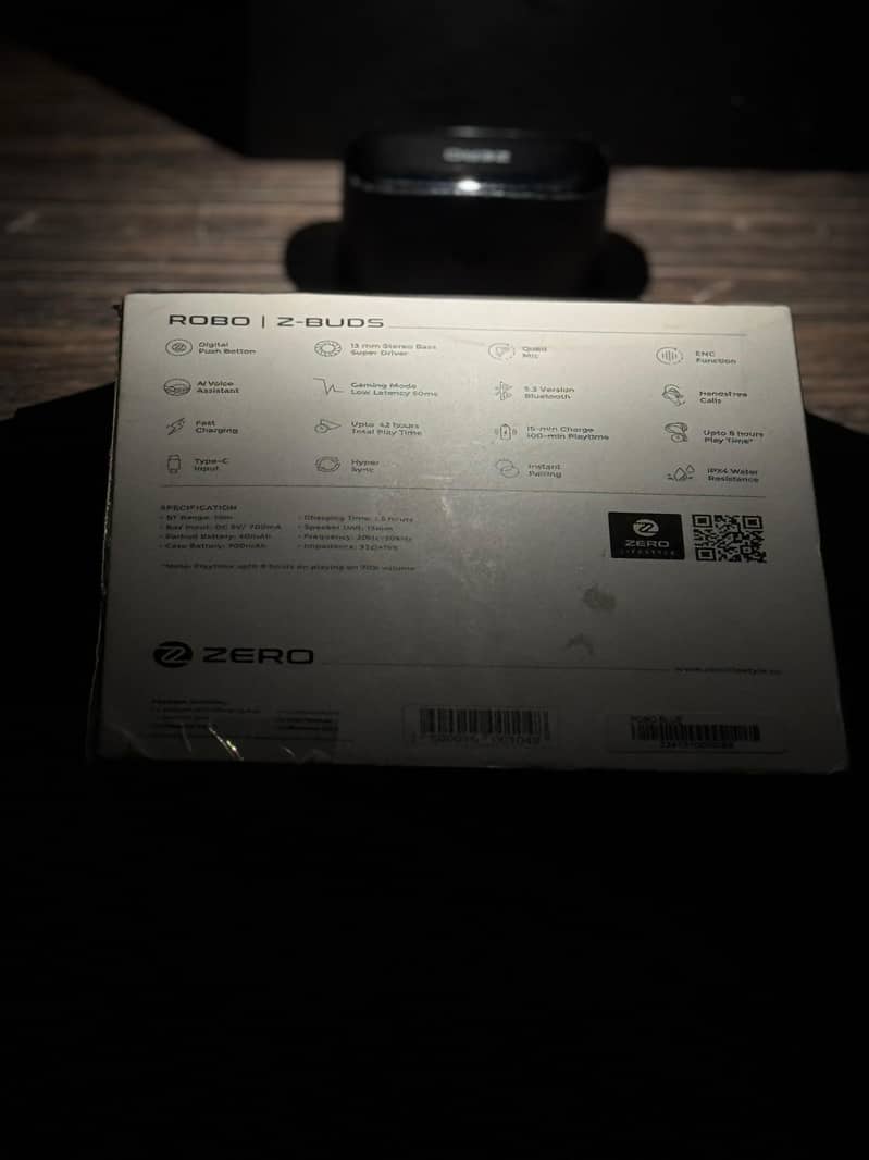 Zero Robo Earbuds 1