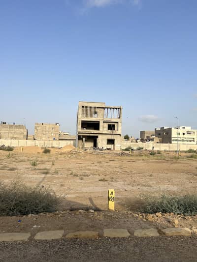240 Yard Plot For Sale In Dhoraji Town, Only For Dhoraji Memon Near Safoora Chowrangi Scheme 33 Karachi
