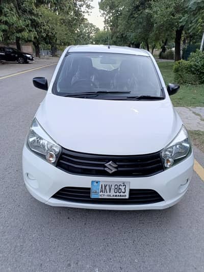 Suzuki Cultus VXR 2018 decmber i am first owner
