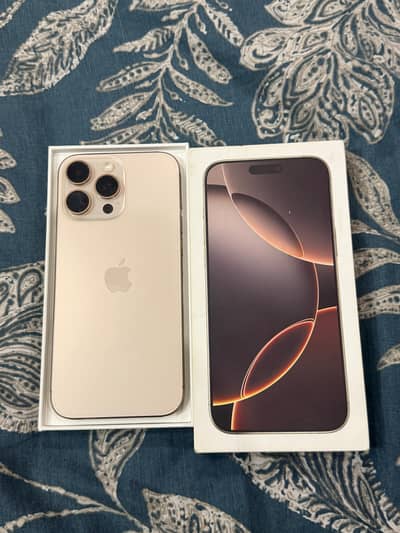 Apple iPhone 16 Pro Max