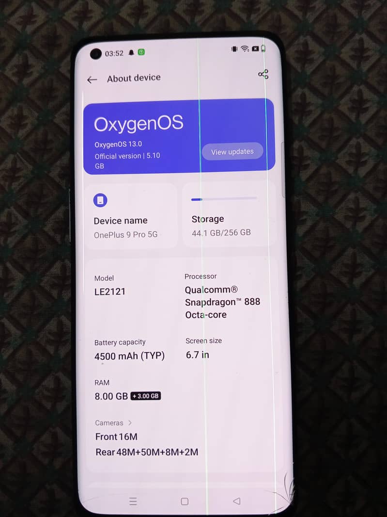 One Plus 9 Pro 5