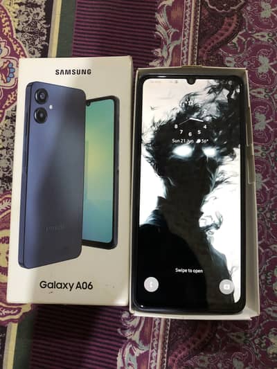 Samsung A06 | New Condition | Pta Approved | 6 / 128 GB