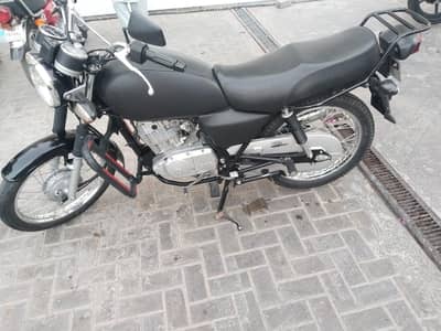 Suzuki Gs150 2025 model Islamabad number lush condition