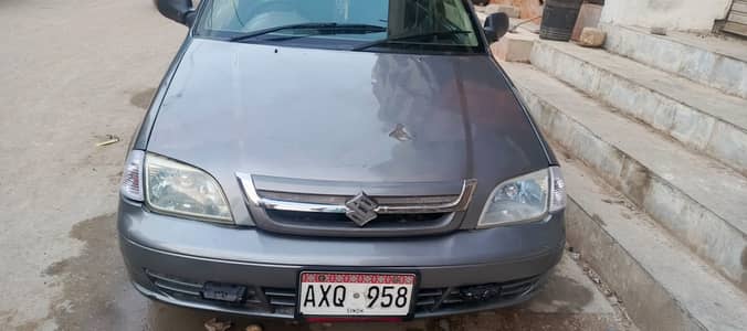Suzuki Cultus VXR 2012 EFI