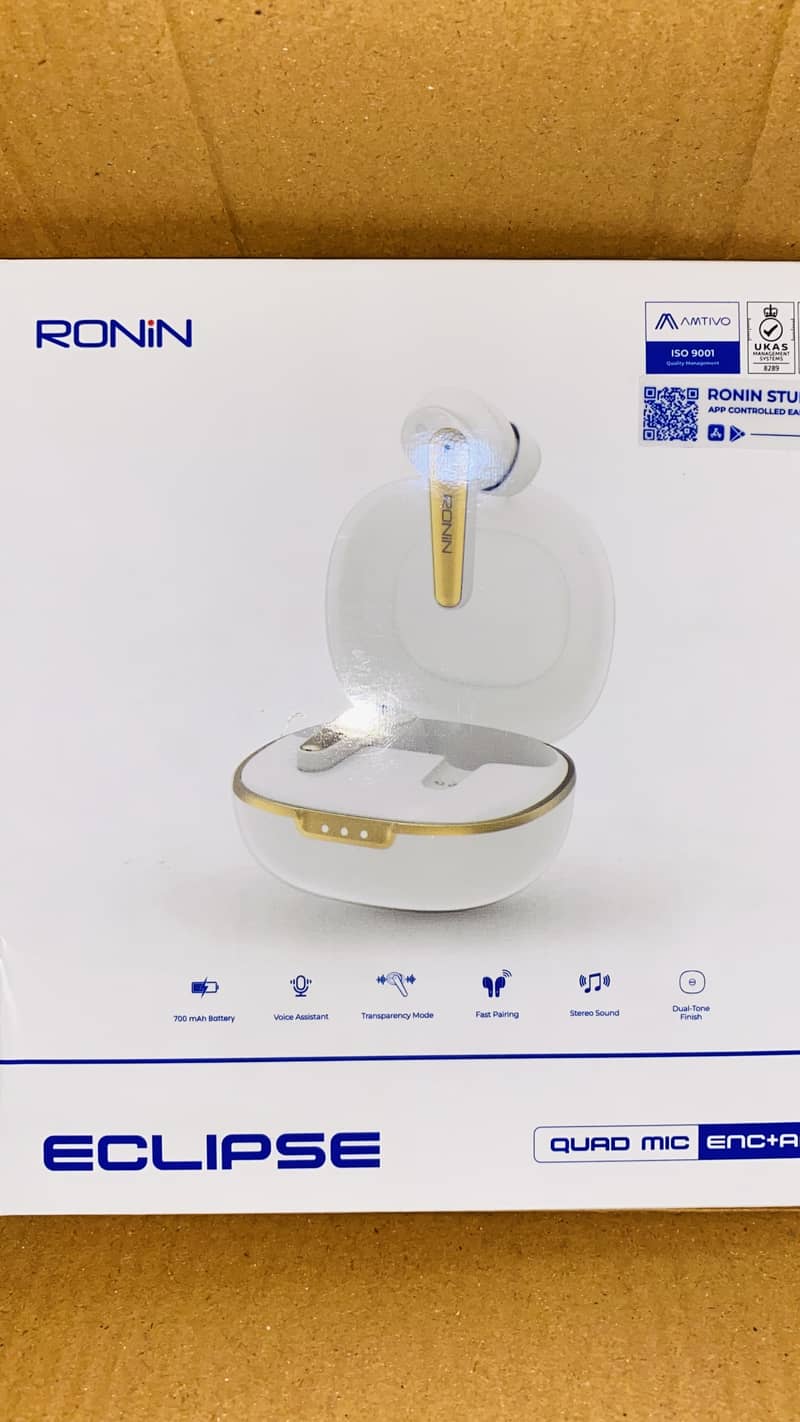 Ronin Earbuds | Eclipse 2