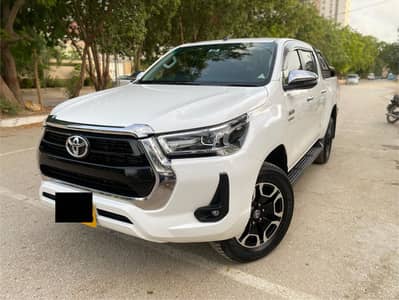 Toyota Hilux 2021