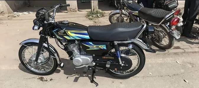Honda 125 26 model brand new condition