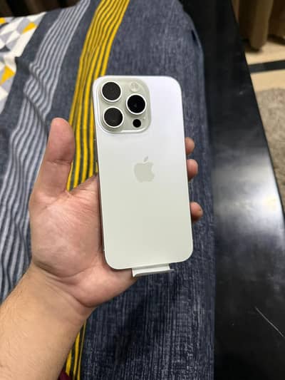 15 pro 128gb APPLE NON ACTIVE PTA APPROVED