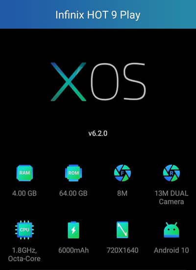 Infinix Hot 9 Play